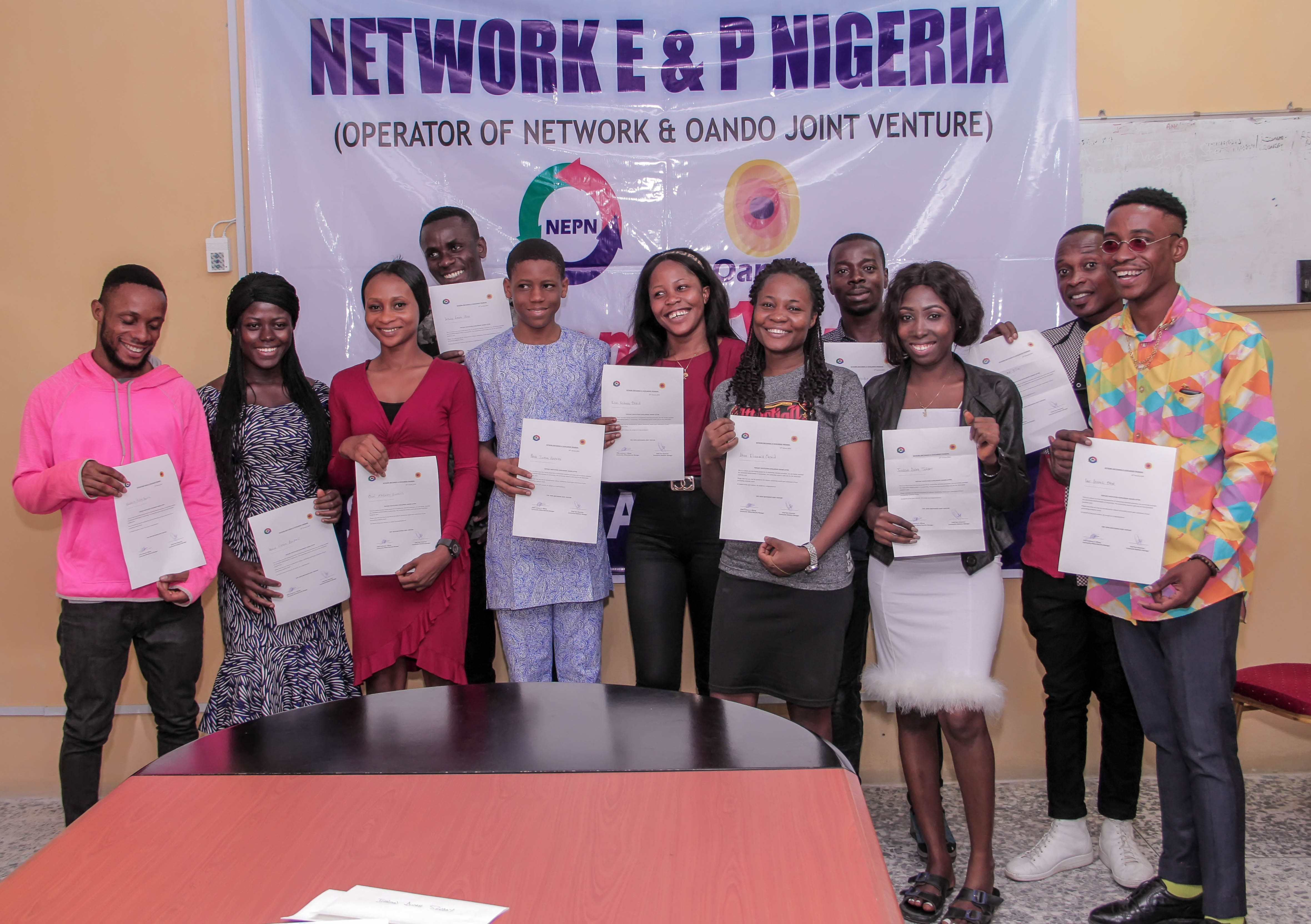 Solar panels generating renewable energy